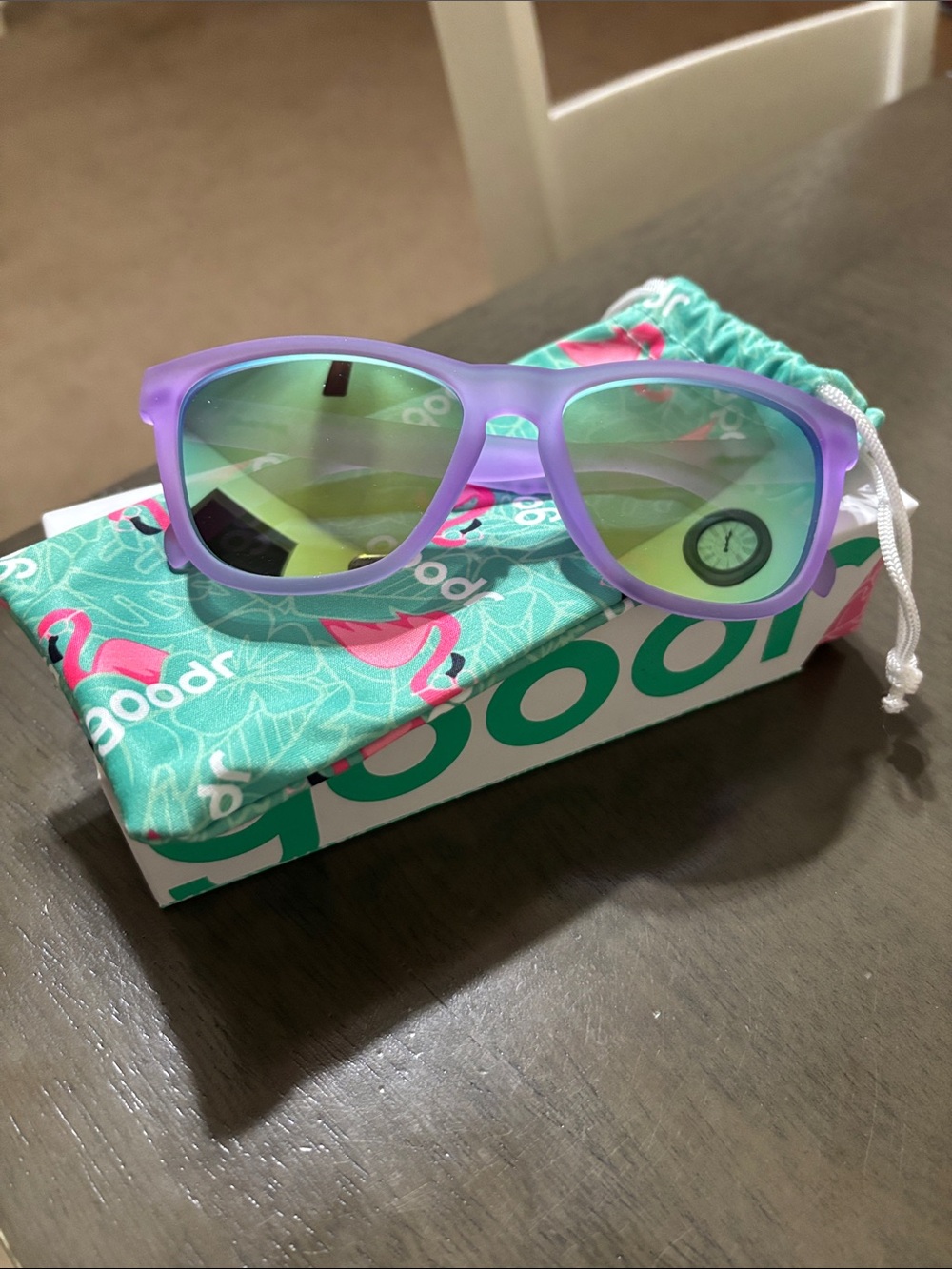 Goodr Women’s Polarized Sunglasses- Brand New!!
